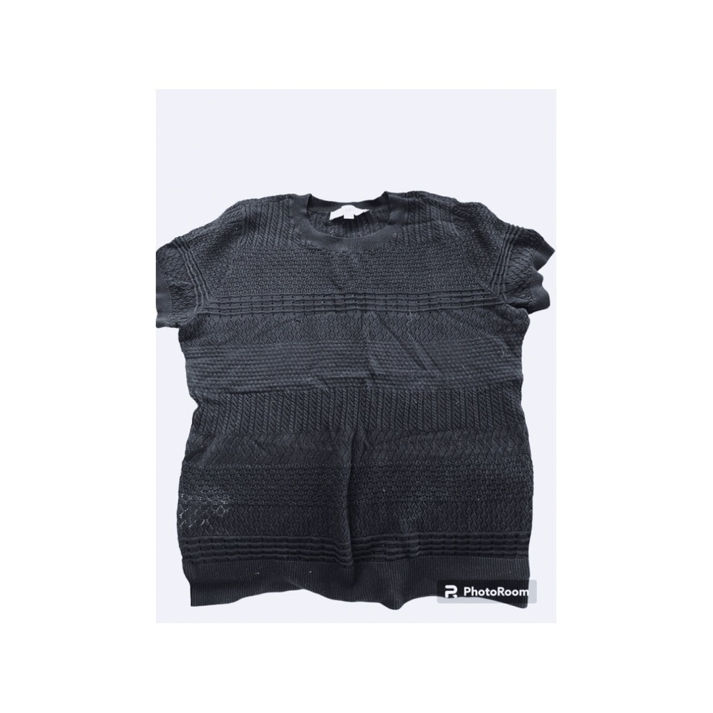Women’s Loft Short Sleeve Sweater Top |‎ Medium
